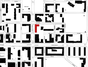 4.4.5 Vaikutukset kaupunkikuvaan, maisemaan, kulttuuriperintöön ja rakennettuun ympäristöön Tammelan puistokadun ja Vellamonkadun kulman kaupunkikuva muuttuu, kun tontin keskellä sijaitseva