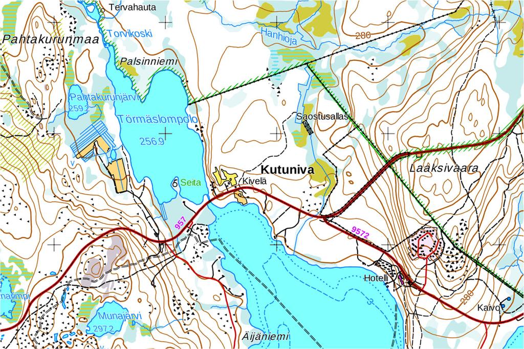 1 (8) Kutunivan ranta-asemakaava 1 n tarkoitus Maankäyttö- ja rakennuslain 63 :n mukaan kaavaa laadittaessa tulee riittävän aikaisessa vaiheessa laatia kaavan tarkoitukseen ja merkitykseen nähden