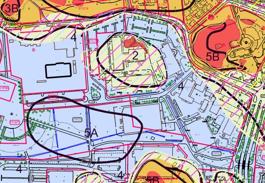 18 (24) Ote Espoon kaupungin WebMapistä 2015, ei mittakaavassa. 4.3.6 Kaavan mukainen luonnonympäristö 4.4 Kaavan mukaiset suojelukohteet Suunnittelualue on kokonaan rakennettua ympäristöä.