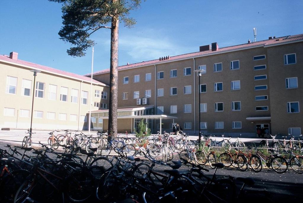 Vanhat rakennukset ovat