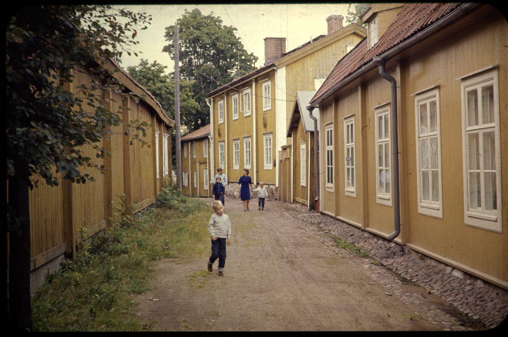 Vanhat rakennukset ovat liian