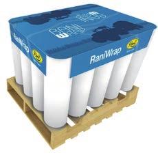 RANI-KÄÄRINTÄ- JA AUMAKALVOT (Rani-tuotteiden tilaus: FT) Rani-käärintäkalvot Rani Plastin käärintäkalvot ovat puhallusmenetelmällä valmistettuja monikerroskalvoja.