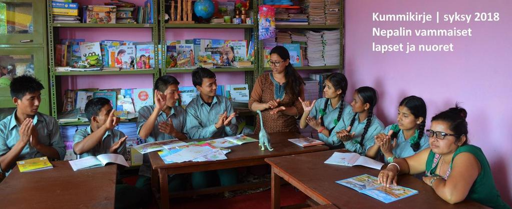 Namaste Nepalin kummi! Vuosi alkaa olla loppupuolella ja usein se tarkoittaa, että on aika katsoa hieman kulunutta vuotta taaksepäin ennen kuin vaihdamme kalenterimme taas uusiin.