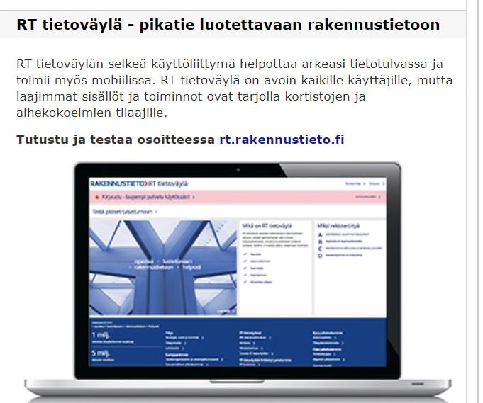 voi tutustua ja testata