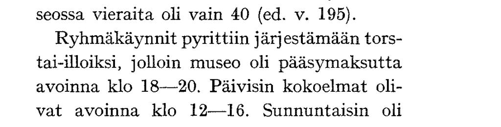 nä. Näyttely esitteli kuvia viilta 191*2 1932.