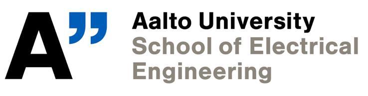 Indoor Positioning: Technologies and Use Cases in Retail Context Annukka Karppinen School of Electrical Engineering Thesis submitted for