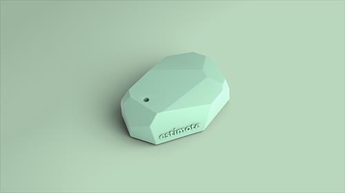 16 Figure 3. Estimote s Proximity Beacon. [11] Beacons are built from three main pieces: antenna, battery, and a Bluetooth chipset. BLE Beacons exploit the Bluetooth 4.0. standard where the 2.