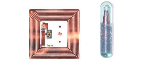 21 Figure 6. Passive RFID tags [25] Near Field Communication (NFC) is based on RFID technology. It is a bidirectional wireless communication technology that utilizes the same 13.