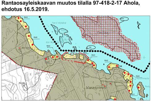 Rakennuslautakunta 11.6.2019 8 ------------------------- Rak.ltk 11.6.2019 35 Kaavaluonnos on ollut nähtävillä 10.4.- 26.4.2019. Kaavaluonnoksesta annettiin 5 lausuntoa.