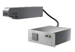 CAJO TAILOR CO2 Cajo Tailor CO2 on tuotantolinjaan tai laitteeseen integroitava monipuolinen laserjärjestelmä.