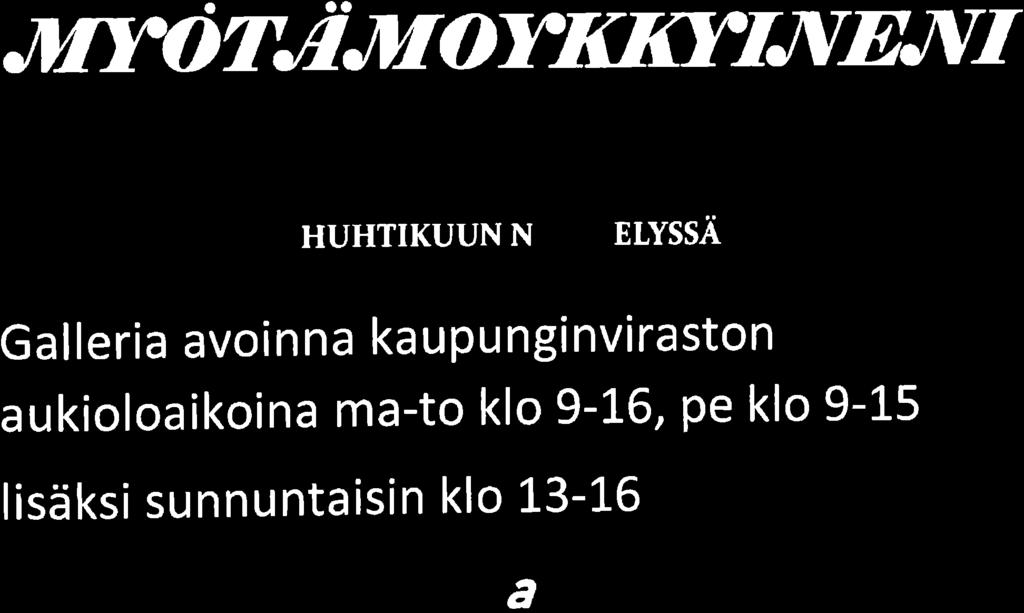 aukioloaikoina ma-to klo