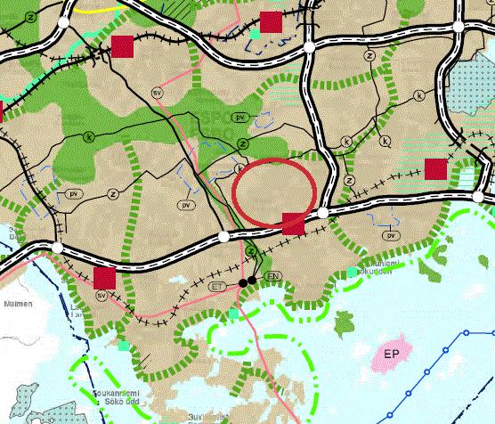 s. 2 / 7 LÄHTÖKOHDAT Suunnittelualue Suunnittelualue sijaitsee Olarissa, Kuitinmäen eteläosassa, Olarinkadun länsipuolella, Komeetankadun ja Meteorinkadun välisellä osuudella.