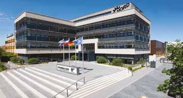 NORD DRIVESYSTEMS -konserni Pääkonttori ja -tehdas sekä teknologiakeskus Bargteheidessa Hampurin lähellä Innovatiivisia käyttöratkaisuja yli 100 teollisuudenalalle