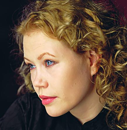 Helena Juntunen debuterade som Cantores Minores -körens solist i Brahms mässa år 2010.