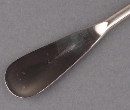 ohutvartinen spatula tuotenumero: 2617003 à 9,45 (7,62 ) 4) teflon-päällysteinen