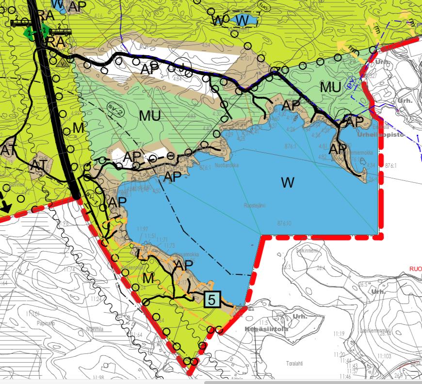 Kallio-Riihivalkama-Ruostejärvi osayleiskaava