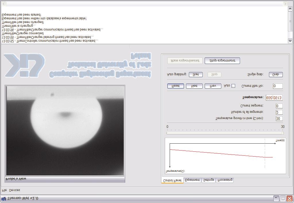 528 Krzysztof Strzecha, Marcin B¹ka³a, Anna Fabijañska, Tomasz Koszmider The developed measurement system has introduced an objective, automatic measuring method, although we shortly found it has