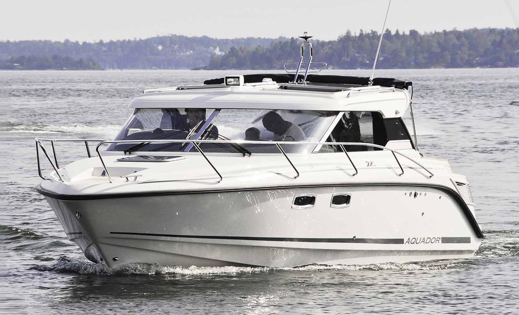 AQUADOR 27 HT MERCURY MERCRUISER 6.2L SEACORE DTS, BRAVO 3, 350 HV...152 700 MERCURY DIESEL TDI 3.0-260, BRAVO 3X...159 700 MERCURY DIESEL 3.0-270 V6 DTS, BRAVO 3X.