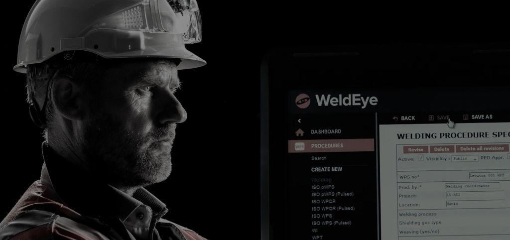 Uudenlaista hitsaustuotannon hallintaa X8 MIG Welder -järjestelmä on suoraan yhdistettävissä WeldEye-ohjelmistoon, mikä mahdollistaa digitaalisten