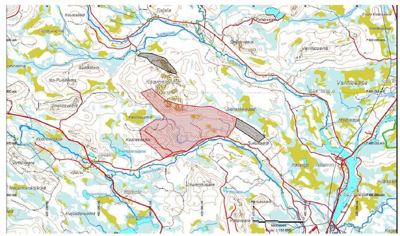 105 Aurion Resources Ltd Aurion Resources Ltd. (jatkossa Aurion) haluaa tuoda esiin yhtiön malminetsintäalueisiin liittyvän mineraalipotentiaalin, joka on syytä huomioida maakuntakaavassa.