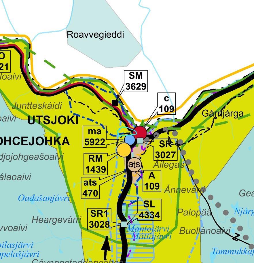 247 Vastapäisen vaaranrinteen matkailukäyttö ja liikenteen lisääntyminen myös aiheuttaisi meille häiriötä ja mahdollista kiinteistöjemme arvon laskemistan.