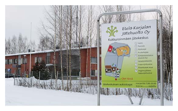 5 Mika Suomalainen Toimitusjohtaja Toimintaympäristö Uuden jätelain mukaises peruste u Etelä-Karjalan jätelautakunta aloi toimintansa 1.1.2013.