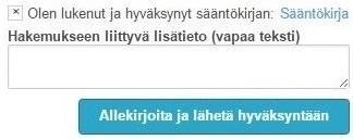 täyttämiseksi. Huomioi jokainen vaadittu liite. Mikäli yrityksellänne on useampi toimipaikka, luokaa jokaiselle toimipaikalle oma hinnasto, vaikka näillä olisikin samat hinnat.