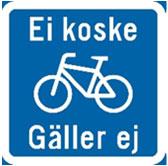 Pyöräilijöille mahdollistetaan kaksisuuntainen liikenne