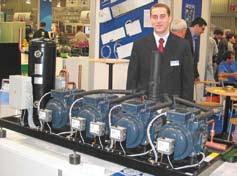 27. Internationale Fachmesse Kälte, Klima, Lüftung IKK Messebericht, Teil 1 Kälte, Klima, Verdichter, Komponenten, Kältemittel, Lüfter, Steuer- und Regelungstechnik, Organisationen In der KK 11/2006
