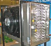 Unter Anwendung einer Kombi-Unterkühlung kann z. B. eine Einsparung von elektrischer Energie bis 33 % erreicht werden. www.ehlert-stahlbau.