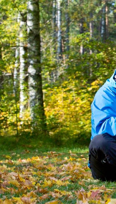 Luonto & aktiviteetit Vauhtia ja jännittäviä tilanteita, vai hiljakseen hiljaisuudessa? Liikunnan ystävä viehättyy Loviisan monipuolisista puitteista ulkoilmaliikuntaan.