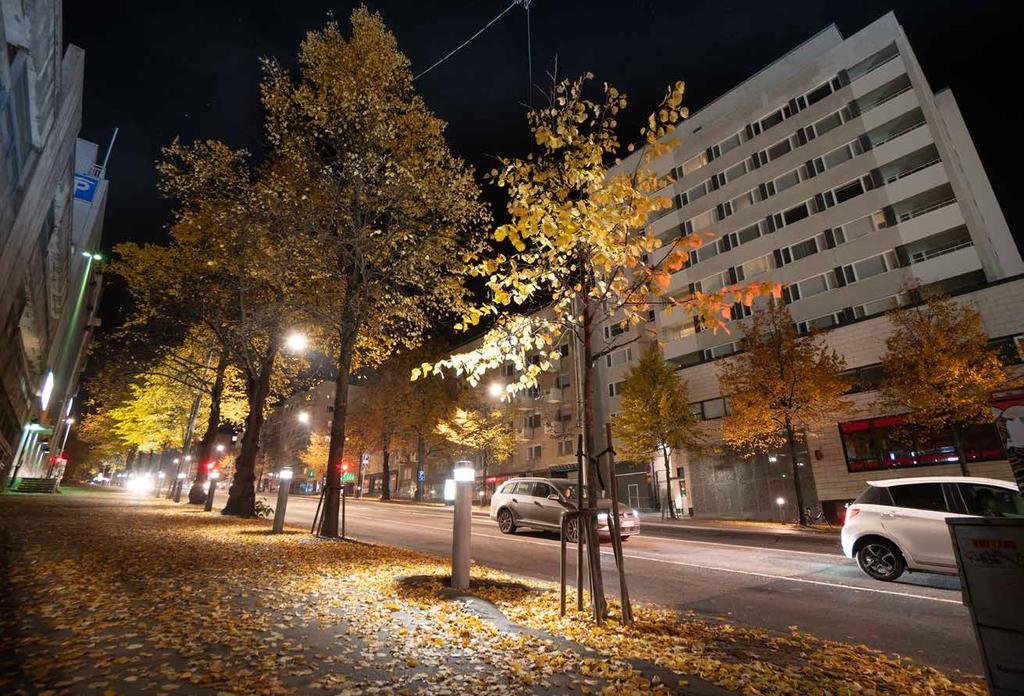 työtä on tehty Lahti Energian sekä paikallisten yritysten kanssa. Valaisimen prototyyppi tehtiin paikallisessa valimossa, jossa ensin valettiin hiekkaan puumuotti, josta käsin sorvattiin proto.