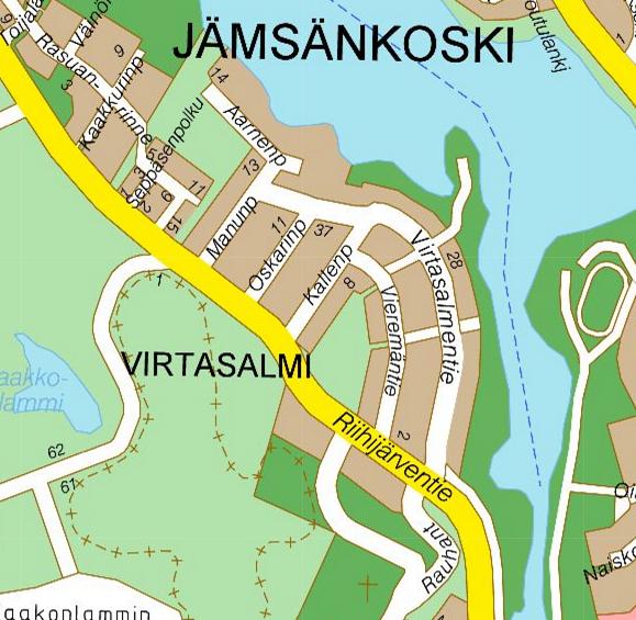 ARVIOINTISUUNNITELMA 1 (5) MAANKÄYTTÖ- JA RAKENNUSLAIN 63 :n MUKAINEN ARVIOINTISUNNITELMA ASEMKAAVAN MUUTOS KOSKEE 205.