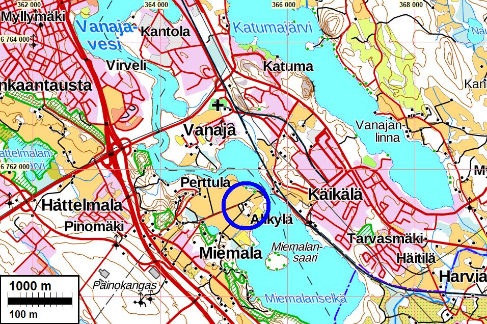 2 Sisältö Kansikuva: Perustiedot... 2 Yleiskartat... 3 Vanhoja karttoja... 4 Arkeologinen valvonta... 5 Oja 1... 5 Oja 2... 8 Oja 3... 10 Oja 4... 11 Oja 5 ja puistomuuntamo... 12 Yhteenveto ja tulos.