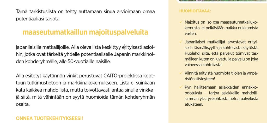 käytäntöön vaatimuksista?