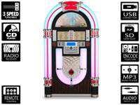 Jukeboksit Ricatech RR3100 XXL Retro Classic LED