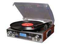 PL-870USB Semiautomatic Turntable