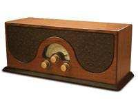 Soundmaster Flip-Flop Retro Style Clockradio