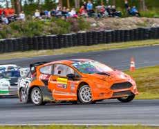 Luokkaesittely SuperCar Rallicrossin kuninkuusluokka, jossa autot ovat nelivetoisia ja turboahdettuja.
