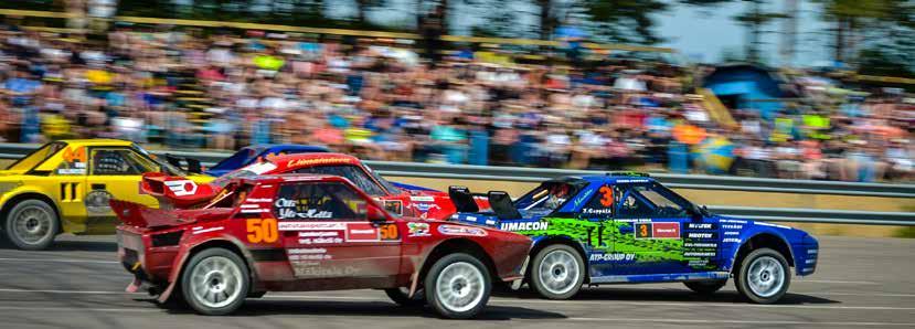 Sarjaan ilmoittautuneet SuperCar 13 Kari Irri Päij-HUA Peugeot 208 R2 11 Jere Kalliokoski AL-Härmä Ford Fiesta 88 Miikka Kaskinen MikUA Citroën C4 WRC 20 Toni Kuhanen MikUA Hyundai i20 WRC 16 Kaarle