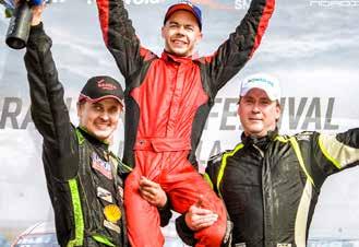 Mikko Kulmala LemUA Ford Fiesta 56 9. Esko Harju KurUA Volvo S40 42 10. Anssi Valkonen AL-Härmä Hyundai Accent WRC 41 Autokrossi 1. Juha Rytkönen KonnMK Toyota Starlet 150 2.