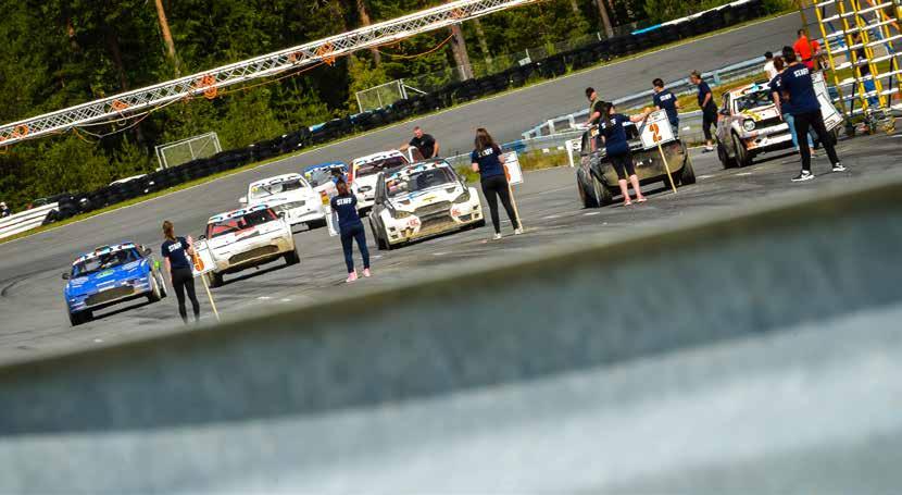 Sisältö 4 5 6 10 11 12 13 14 15 16 Rallicrossin SM-sarja Jalasjärven ennakko Kuskien kuulumisia Aluekartta