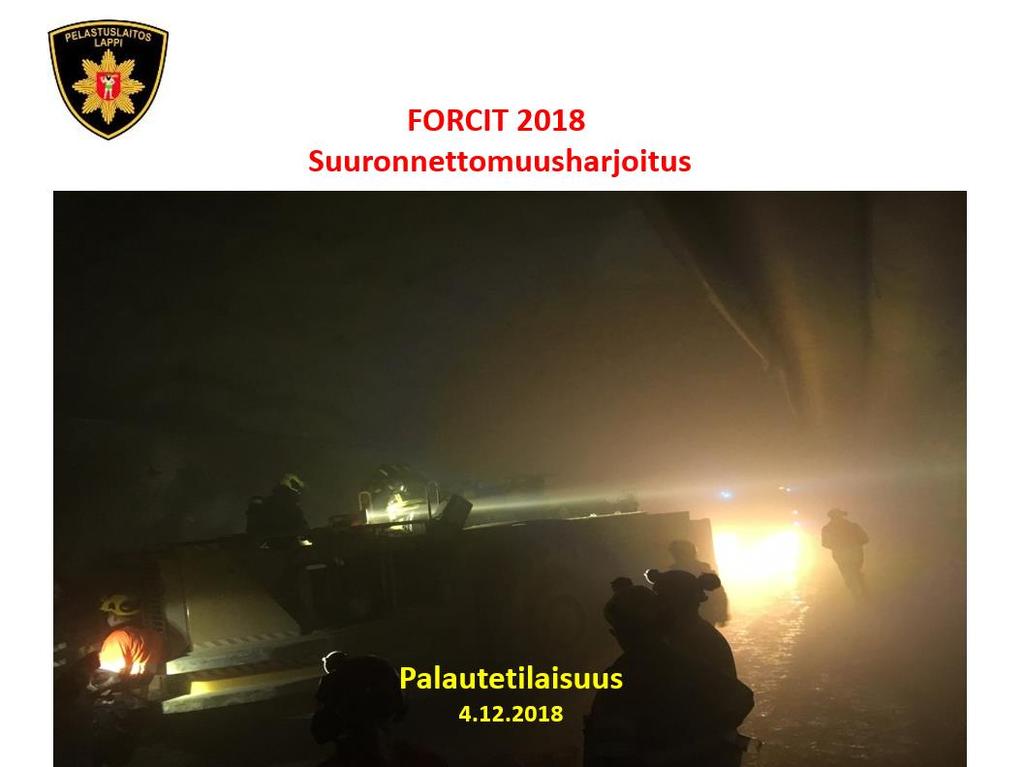 Pelastussuunnitelma ja