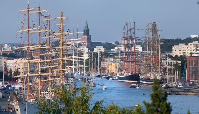 Tall Ships Races Kuva: Olli Sulin 4.2.1 Yhteissuunnittelu Yhteissuunnittelu koskee sekä ohjelmatasoa että hankkeita.