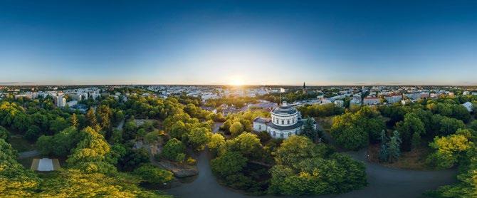 Vartiovuori Kuva: Mika Kurkilahti / A1 Media 5. Lopuksi TURUN KAUPUNKITUTKIMUSOHJELMA täyttää 2019 kymmenen vuotta. Ensimmäinen tutkimusohjelma Tiedon Turku julkistettiin 7.4.