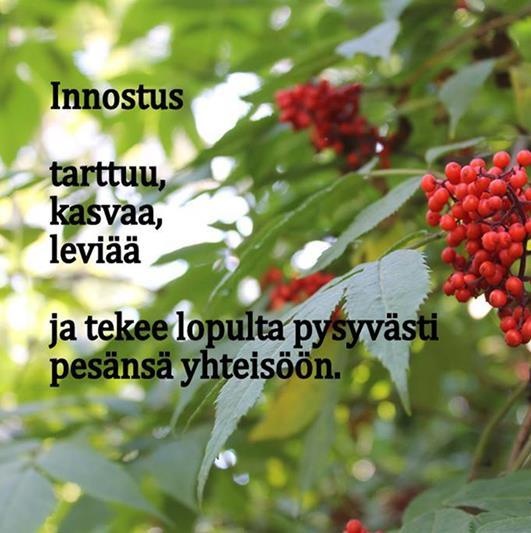 omaehtoisuus Kyvykkyys Läheisyys/