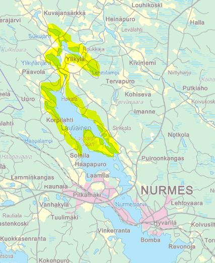 Osallistumis- ja arviointisuunnitelma 1 (9) NURMEKSEN KAUPUNKI Ylikylän ja Lautiaisen