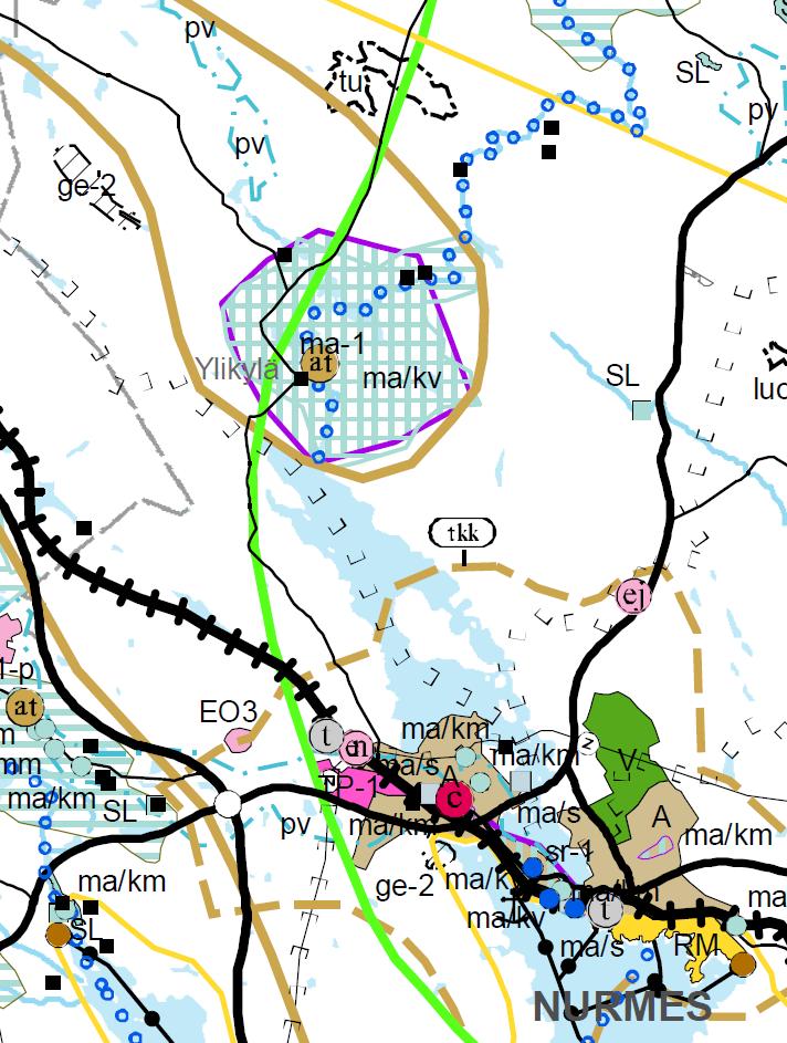 Osallistumis- ja arviointisuunnitelma 3 (9) - elinvoimainen luonto-ja kulttuuriympäristö sekä luonnonvarat - uusiutumiskykyinen energiahuolto MRL 24 :n 2 momentin mukaan alueidenkäytön suunnittelussa