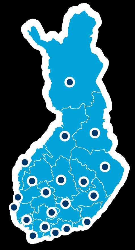 Teemme suomalaisten arjesta turvallisempaa, terveempää ja taloudellisesti menestyksekkäämpää.