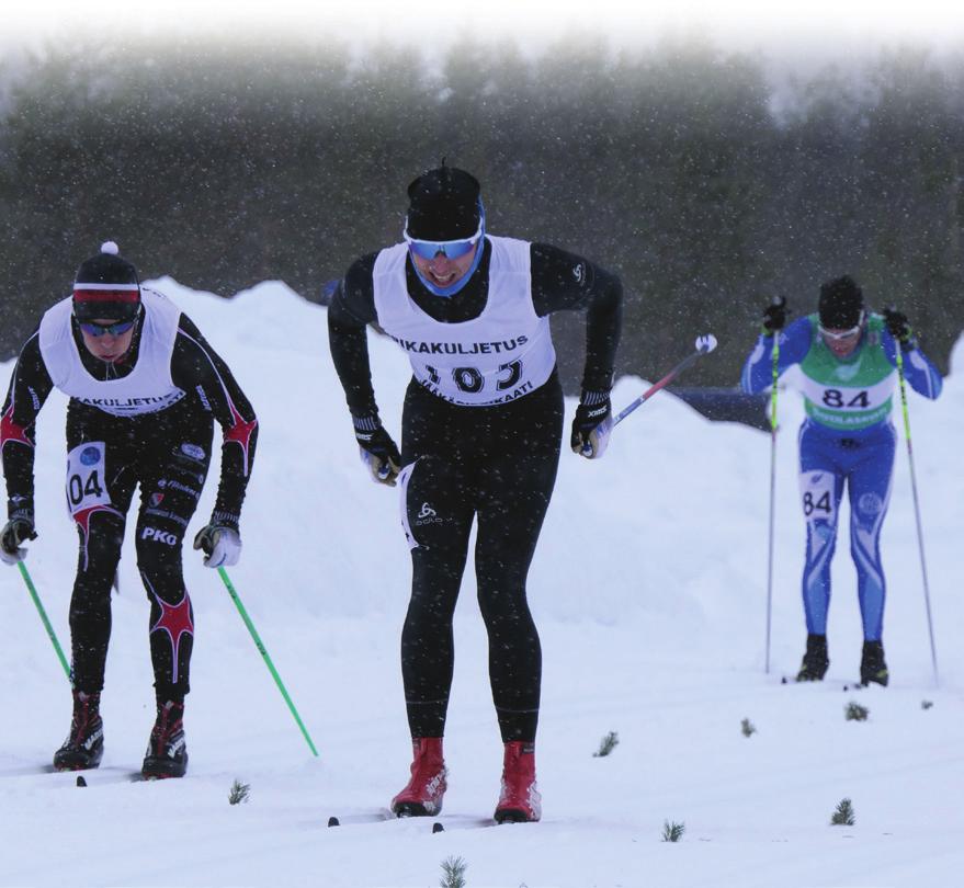 kilpailemisen tavoitteellisuus. Valinnat tekee akatemian huippu-urheilukoordinaattori yhteistyössä varuskunnan liikuntakasvatusupseerin, lajivalmentajan ja lajiliiton kanssa.